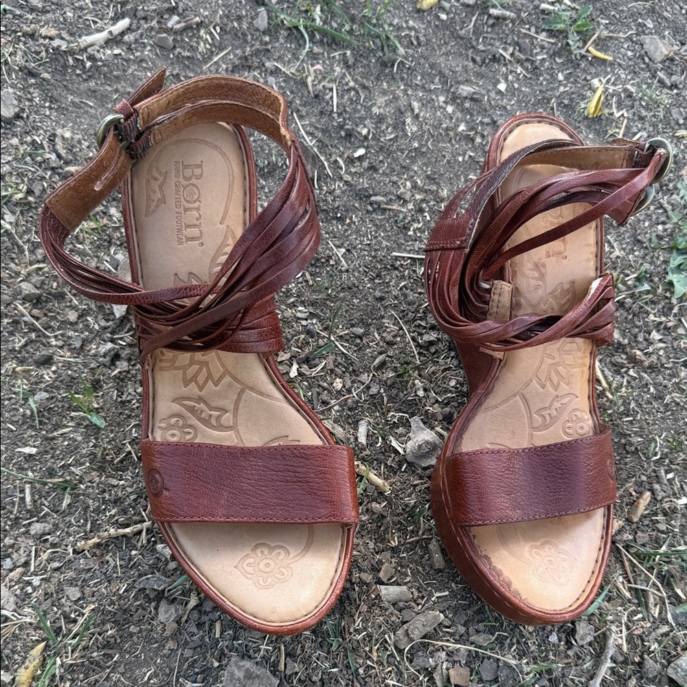Born wedge sandals - Picture 2 of 6